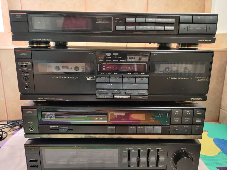 Linie UNIVERSUM V4000 ani 80/90