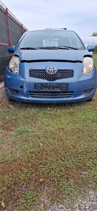 Toyota Yaris Cutie viteze  D-4D 1.4 ND 5trepte impecabila 101000KM