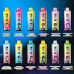 Pachet 4 bucati Vape 60.000 Puffs 4 arome Display Reincarcabil
