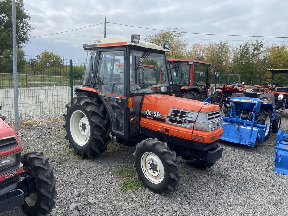 Tractor japonez Kubota GL33, 4x4, 33cp HIGH SPEED