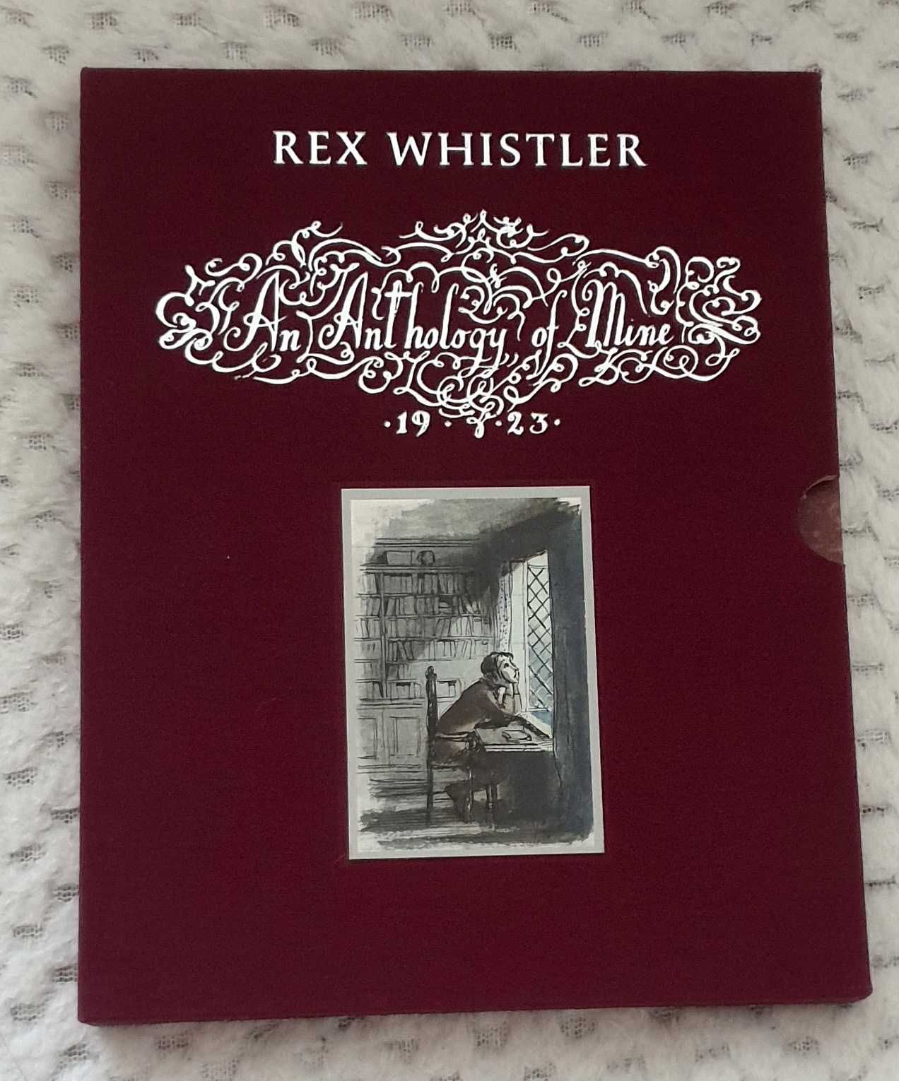 Poeme ilustrate - An Anthology of Mine - Rex Whistler