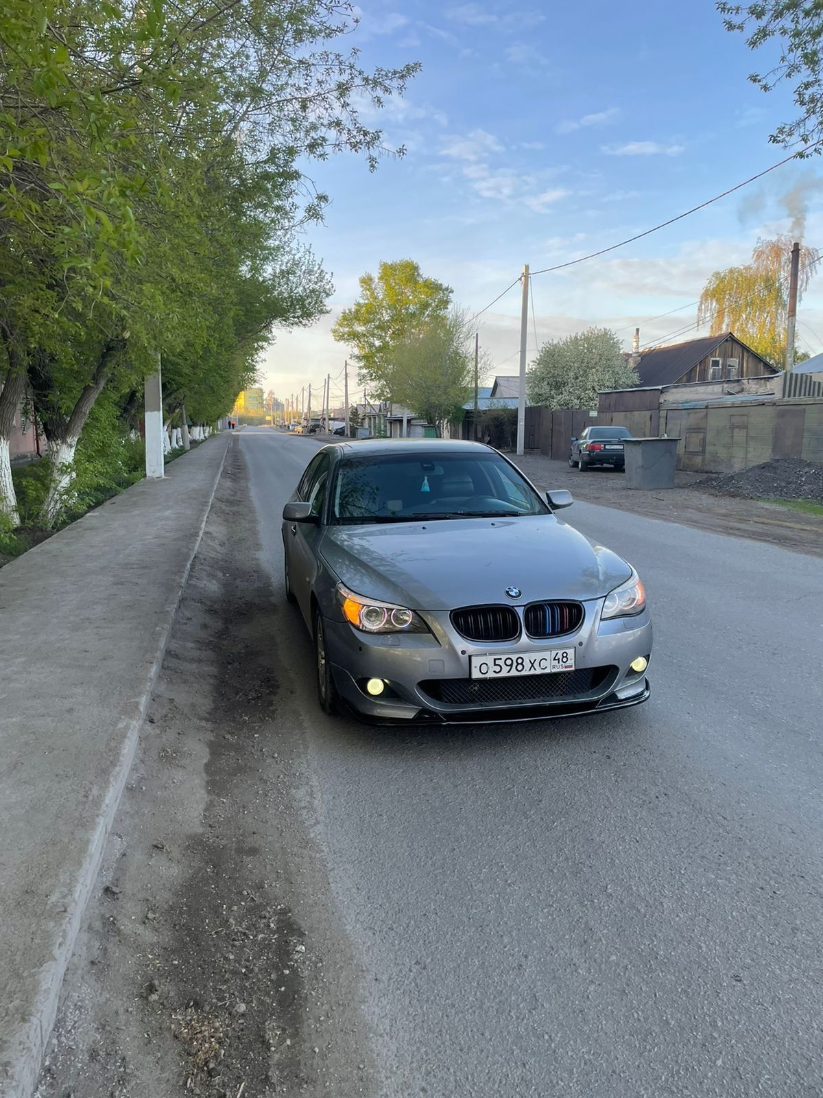 Бампера BMW е 60 из АБС пластика