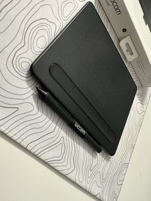 Tableta grafica Wacom Intuos S, Negru