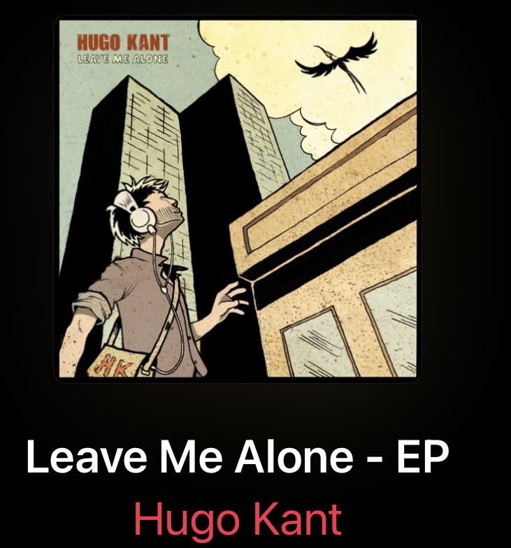Hugo kant vinyl leave me alone