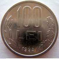 Moneda de colecție de 100 Lei, editie 1995