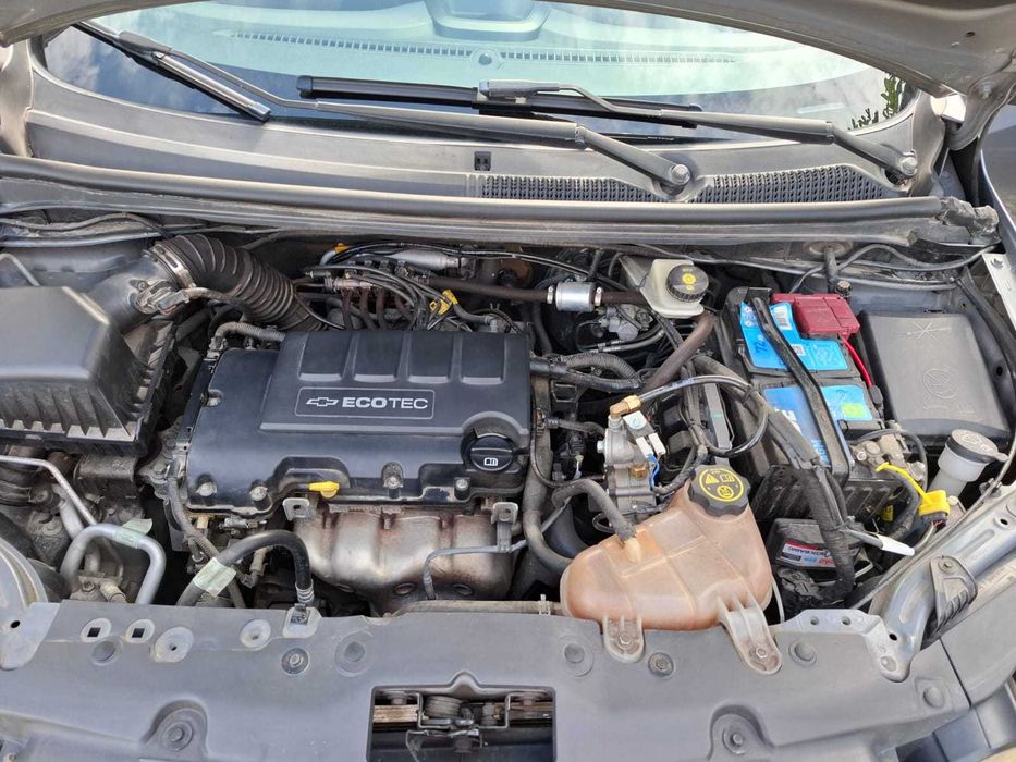 Chevrolet aveo benzina gpl  2013