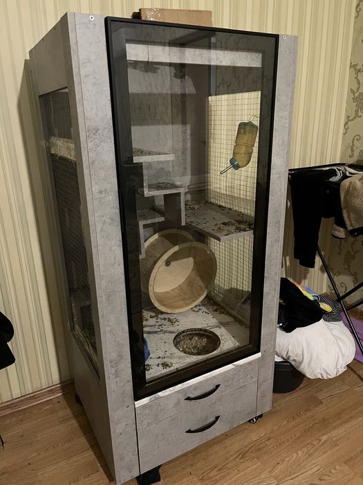 Клетка для шиншиллы