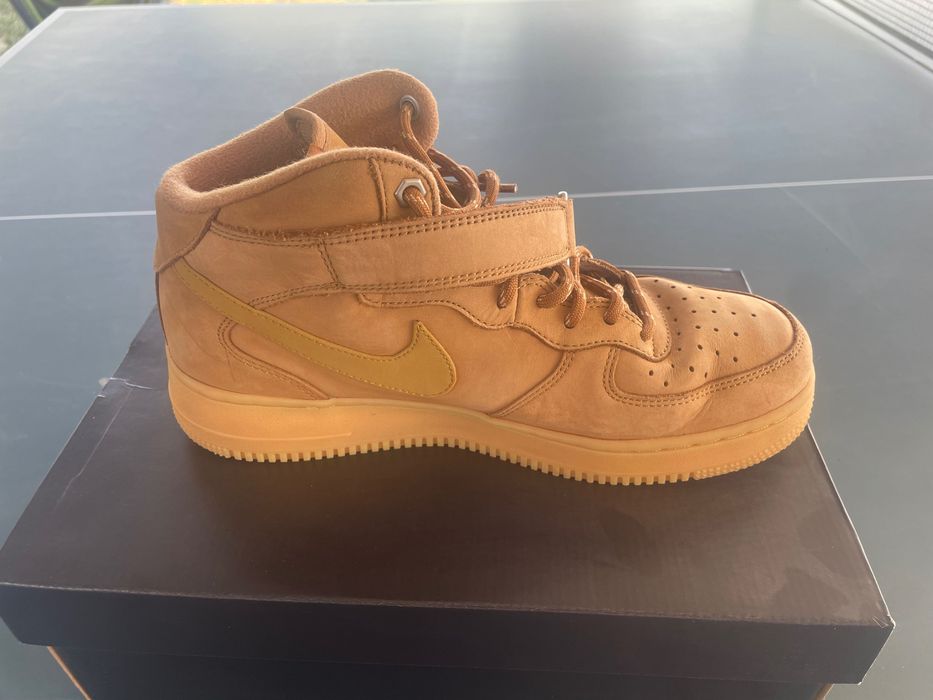 Vand air force 1 mid