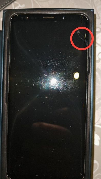 Samsung S9 plus. Полностью в рабочем состоянии.