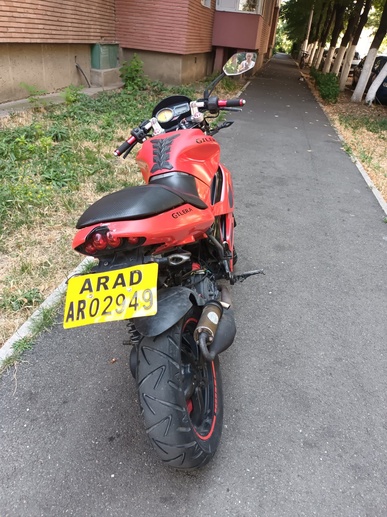 Vând Gilera DNA  an 2002