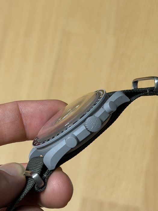 Omega swatch mission to the moon speedmaster