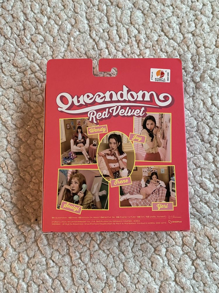 Album Red Velvet - Queendom