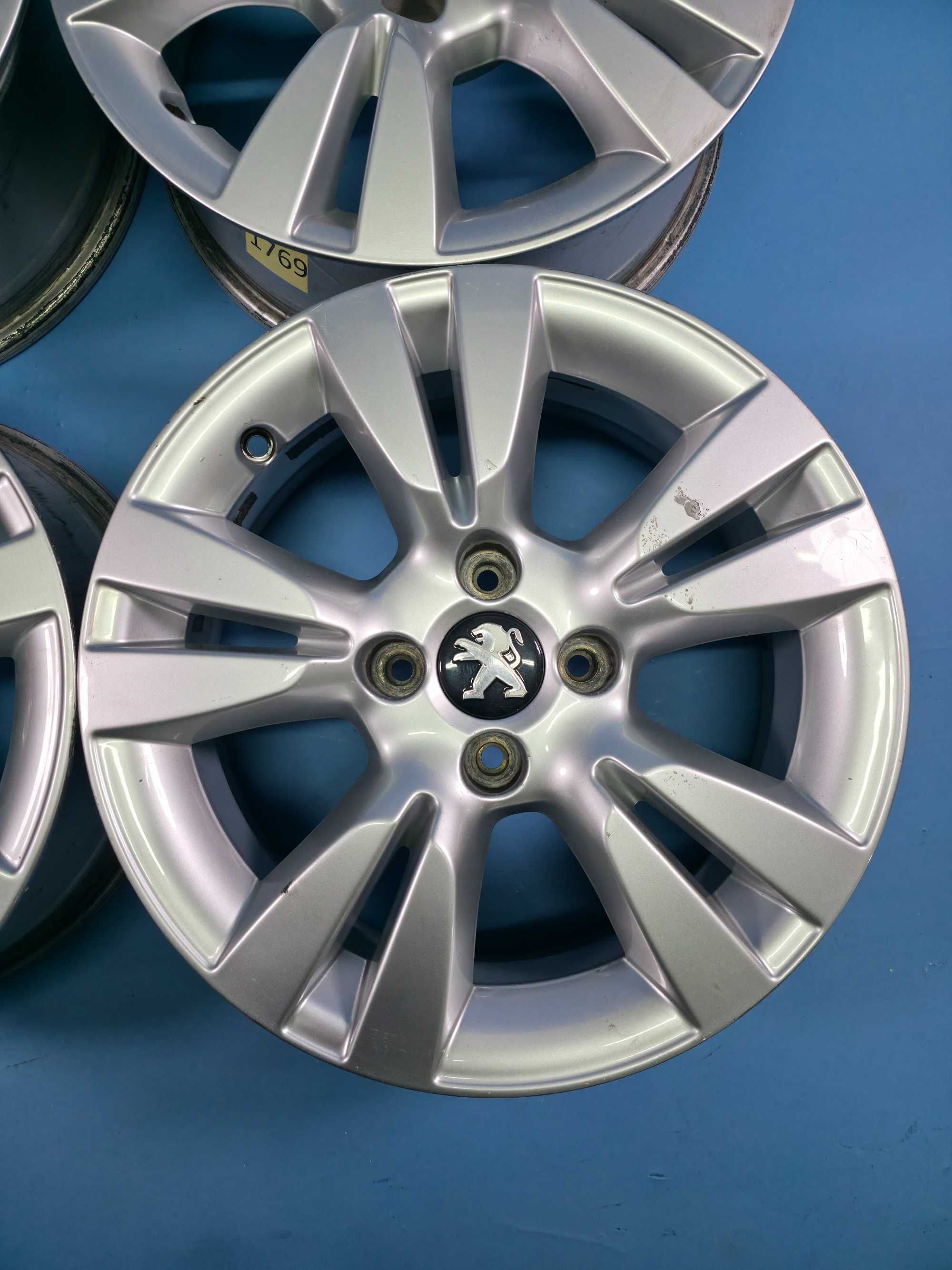 Jante Aliaj 4x108 16'' OEM Peugeot 208 308 2008 - 6J ET 22 !