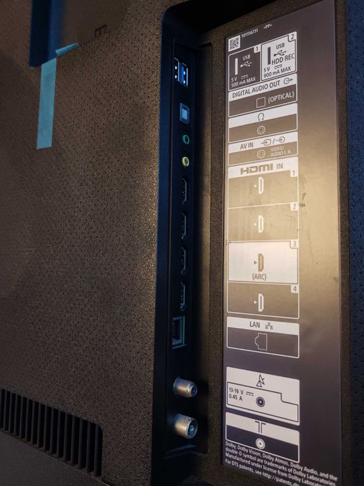 Sony Bravia 55" Android TV 4K