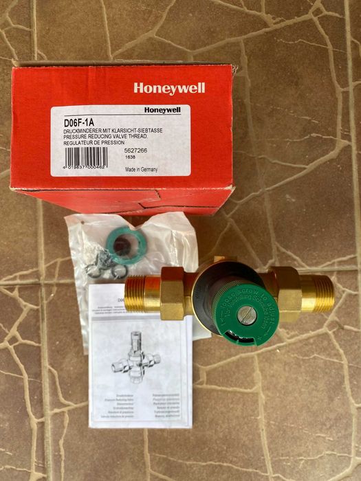 Reductor de presiune apa cu filtru Honeywell