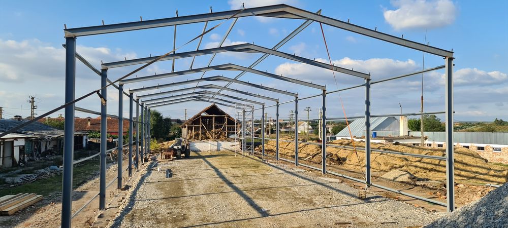 Hala 12x35x5     pret de productie