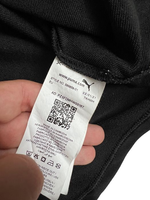 Puma   Дамско Горнище / M / Оригинал