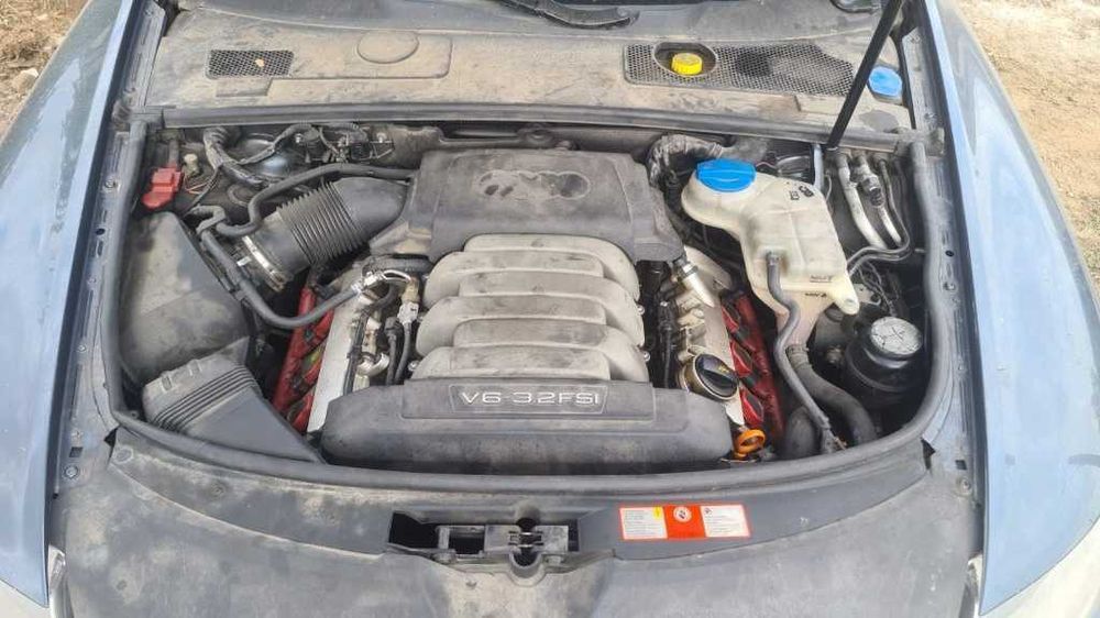 Dezmembrez dezmembrari AUDI A6 3.2 benzina cod AVK an 2006 2007