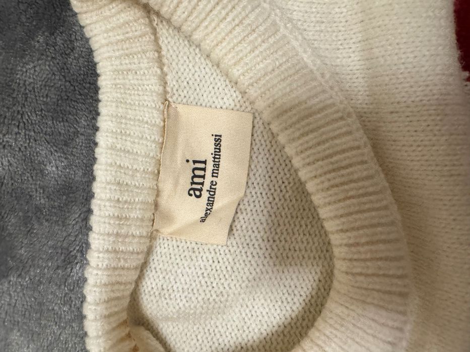 Пуловер Ami Paris