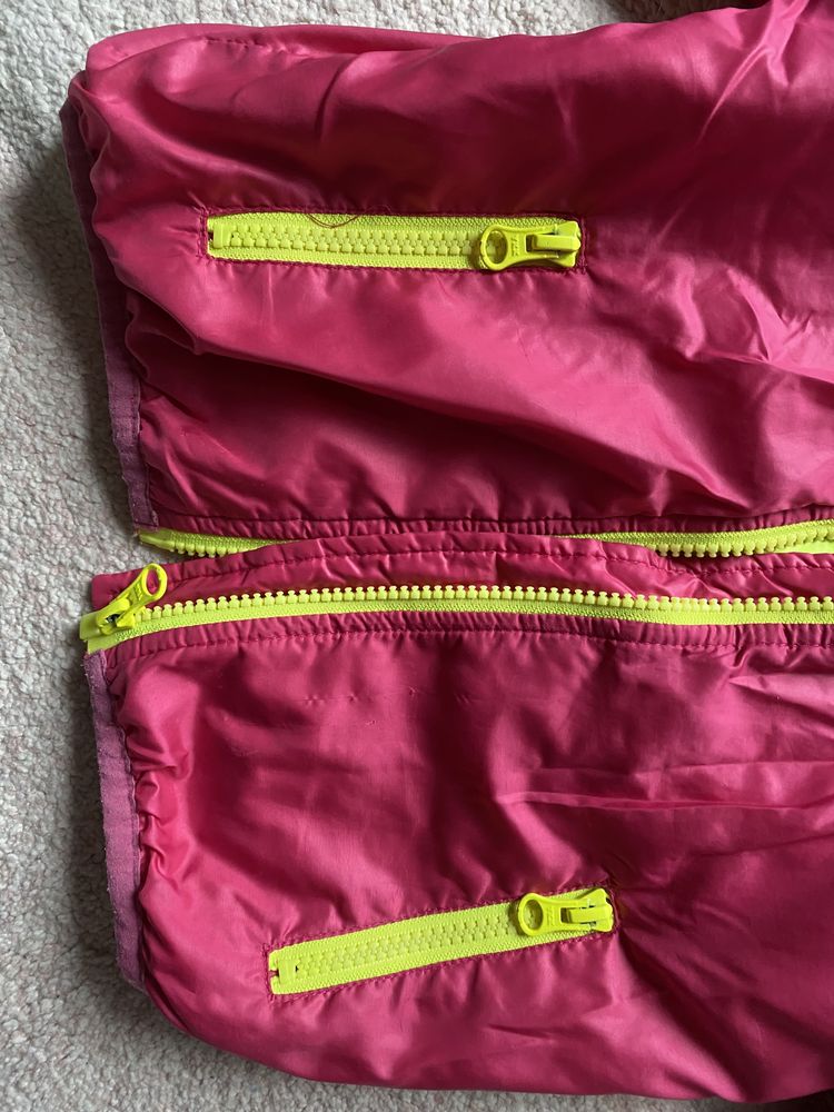 Детско есенно яке benetton 110см