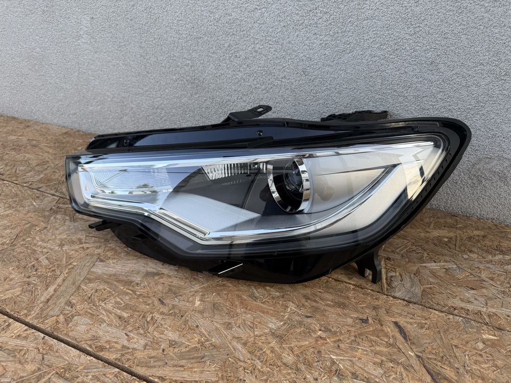 Far stanga Audi A6 C7 4G Xenon Adaptiv + LED 2011-2014 Original NOU