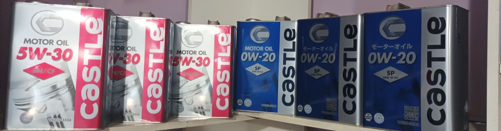 Бесплатная замена масла! В наличии линейка масел CASTLE(TOYOTA).