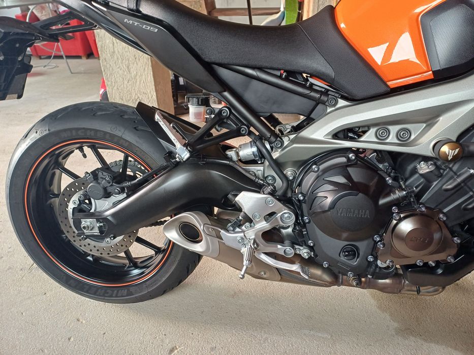 YAMAHA MT 09 2015