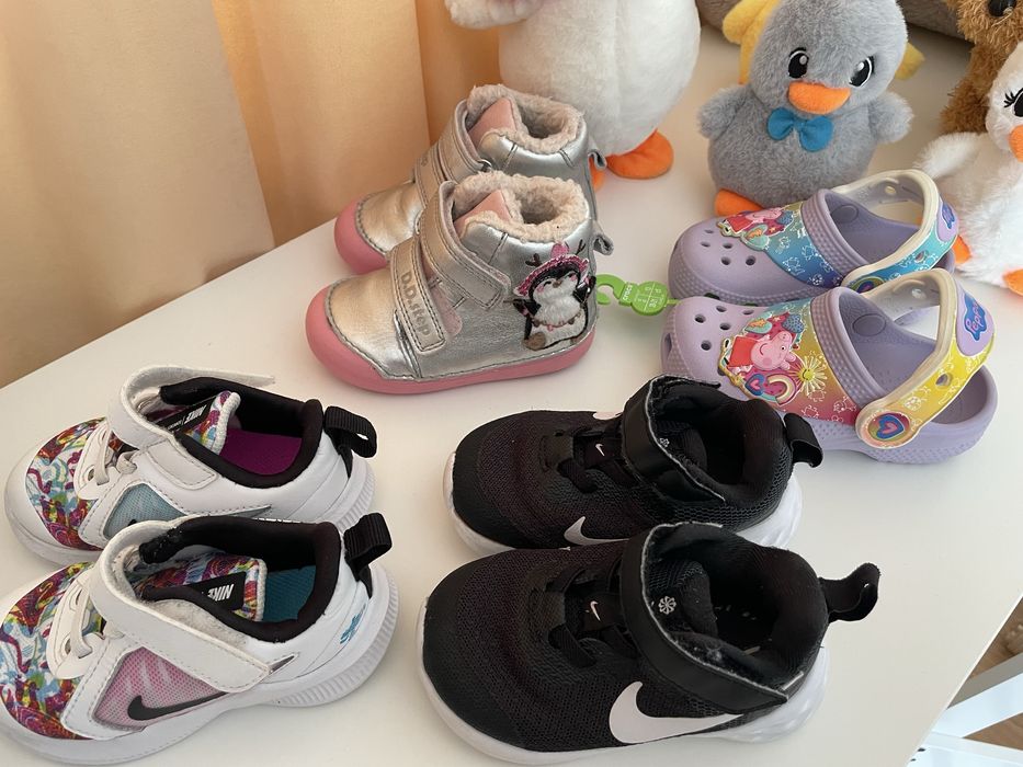 Детски маратонки / обувки Nike и Dd step