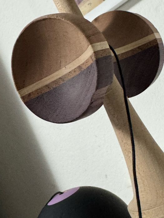 Ken Cereal Kendama PurpleHeart Wenge Maple Ascent 2 nu Sweets Krom