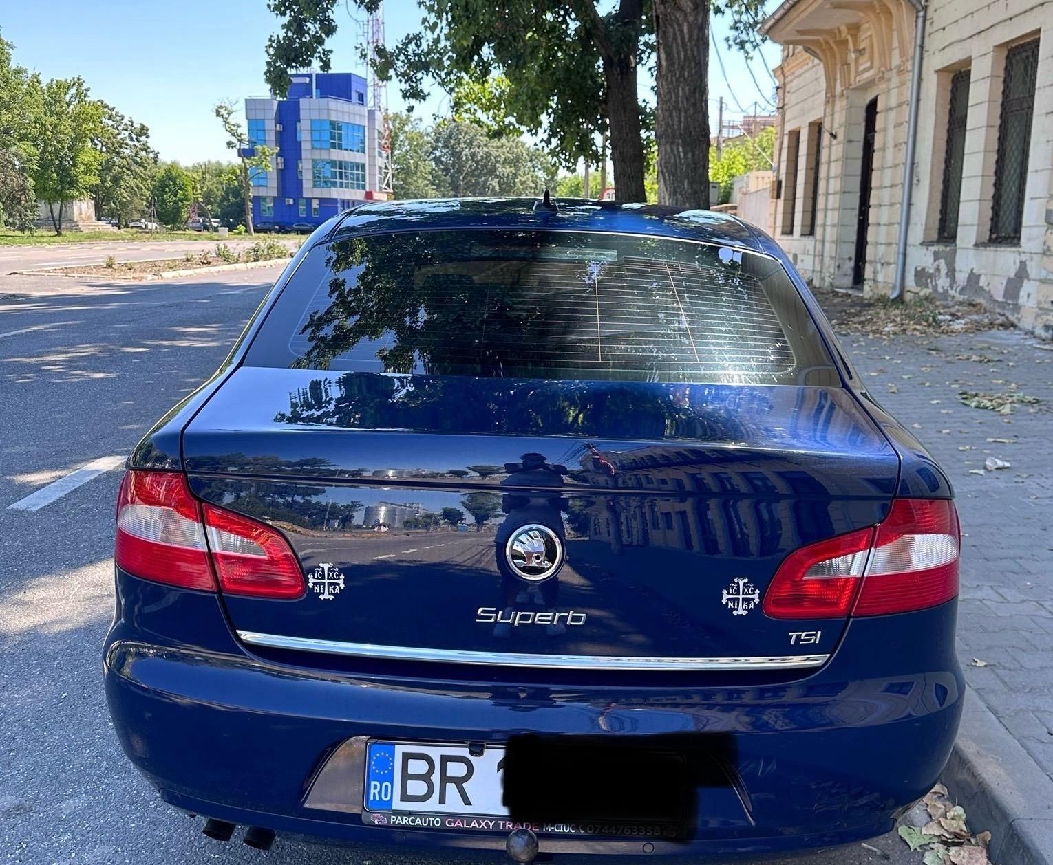 Vand Skoda Superb 1.4TSI
