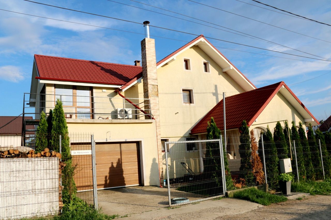 Casa P+E+demisol 240mp utili in Breazu, Iasi