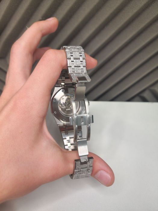 Seiko Mod OAK Iced Out