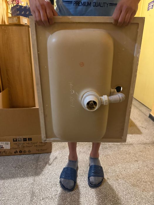 Мивка за баня ,ползвана кратко ,без забележки