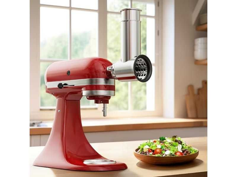 Ренде Приставки от Неръждаема Стомана GVODE за KitchenAid Уреди