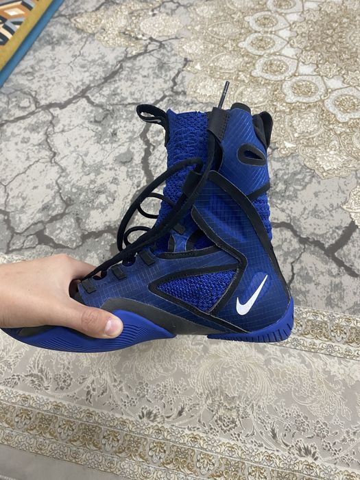 Боксерки HyperKo 2 темно синий расцветки