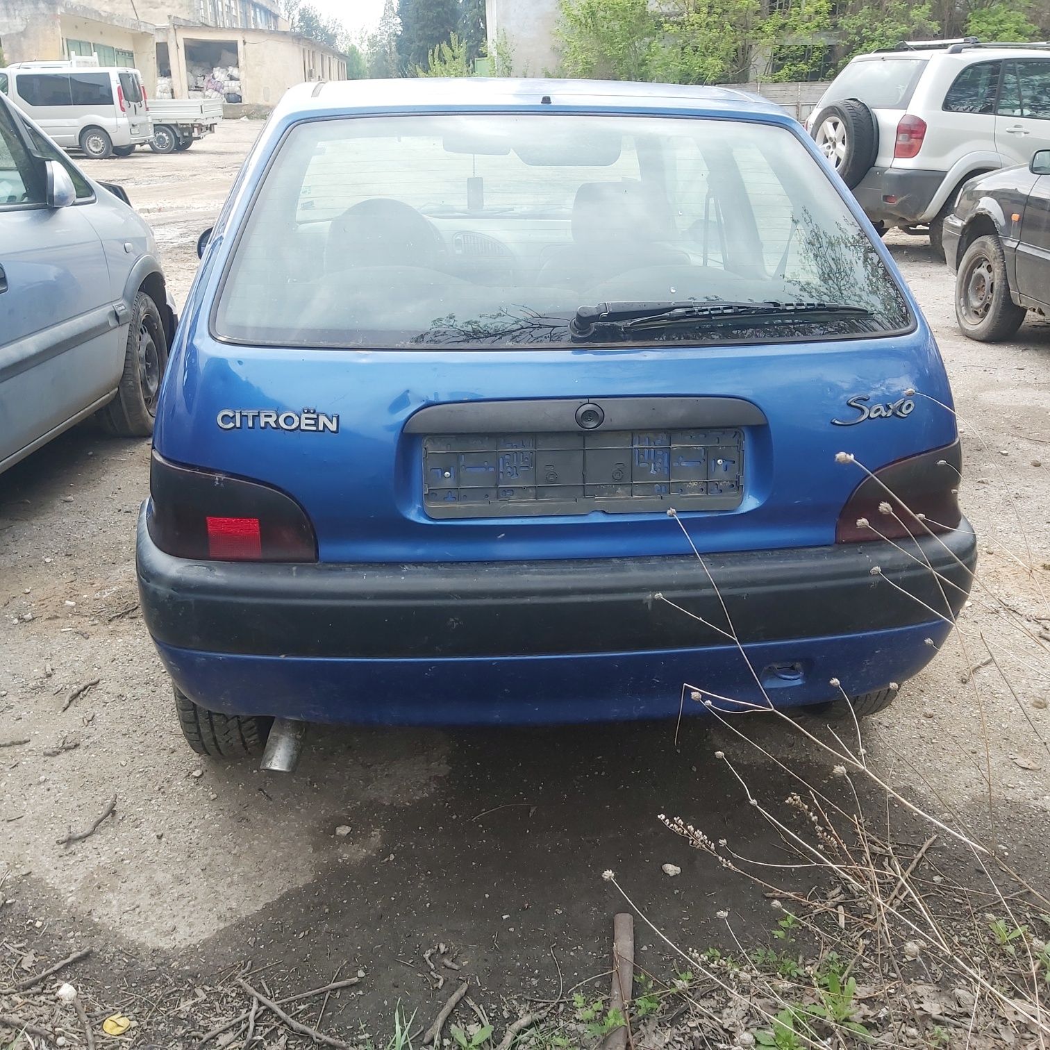 Ситроен SAXO 1.5 дизел 1999 г