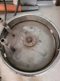 Boiler inox 100 litri (manufactura)