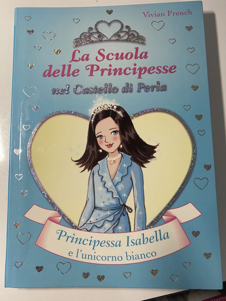 Libro Principessa Isabella