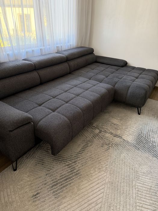 Диван 3.10 м с лежанка 1.4