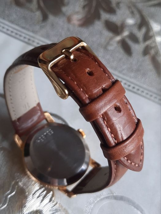 Позолоченные часы Зим-16камней