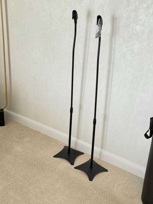 Suporti Boxe Telescopici Wurdan 78-118 cm 4.5 kg negru