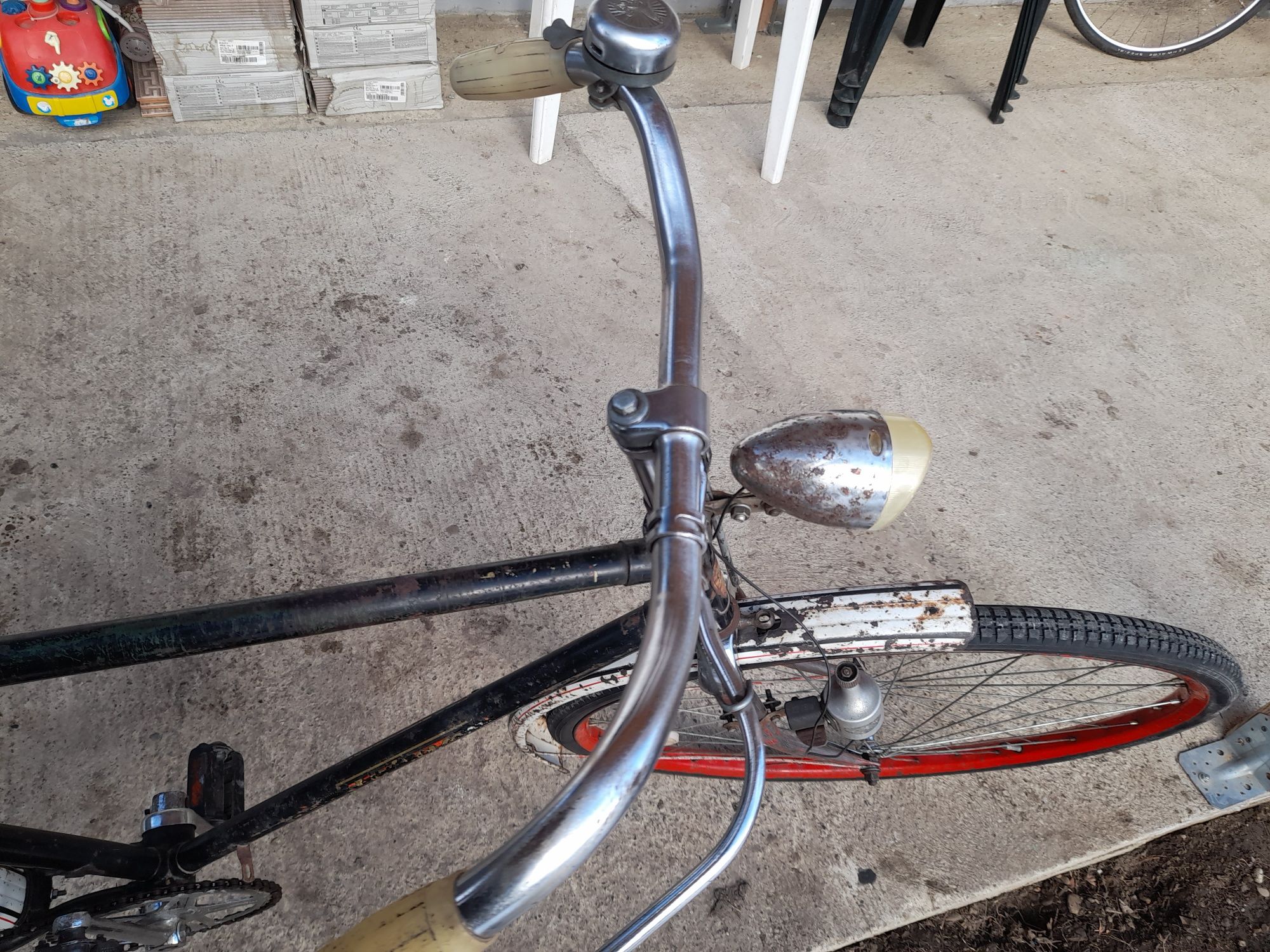 Bicicleta tohan de colecție veche