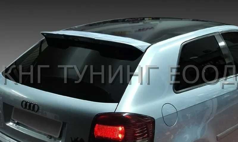 Спойлер за задна врата ауди а3 8п рс / audi a3 8p 2/3 врати