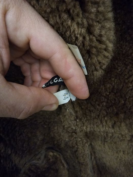 Дамски кожух естествена кожа