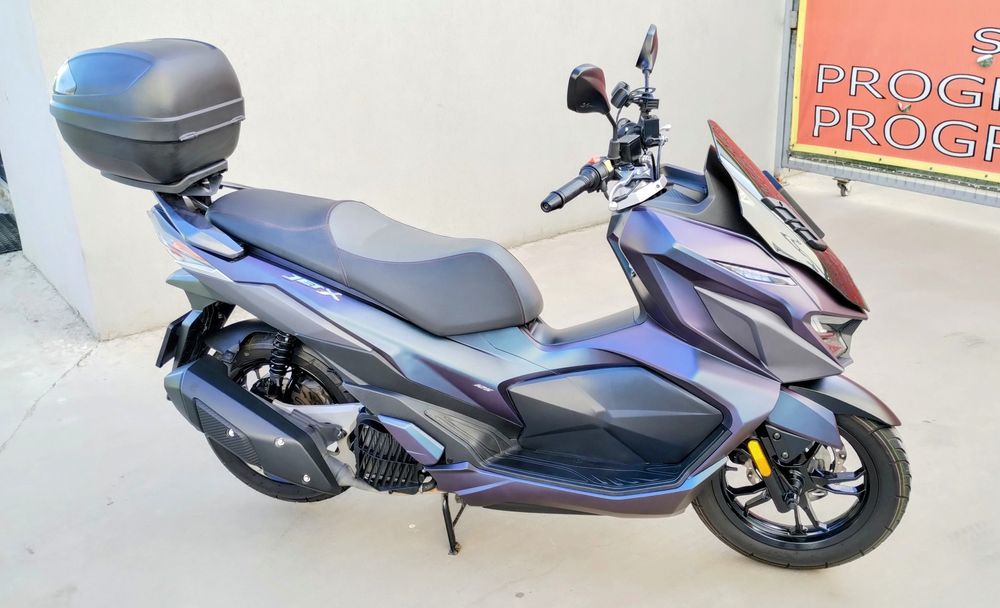 SYM JET X 125CC 2024 ABS + TCS, Permis cat B sau A1