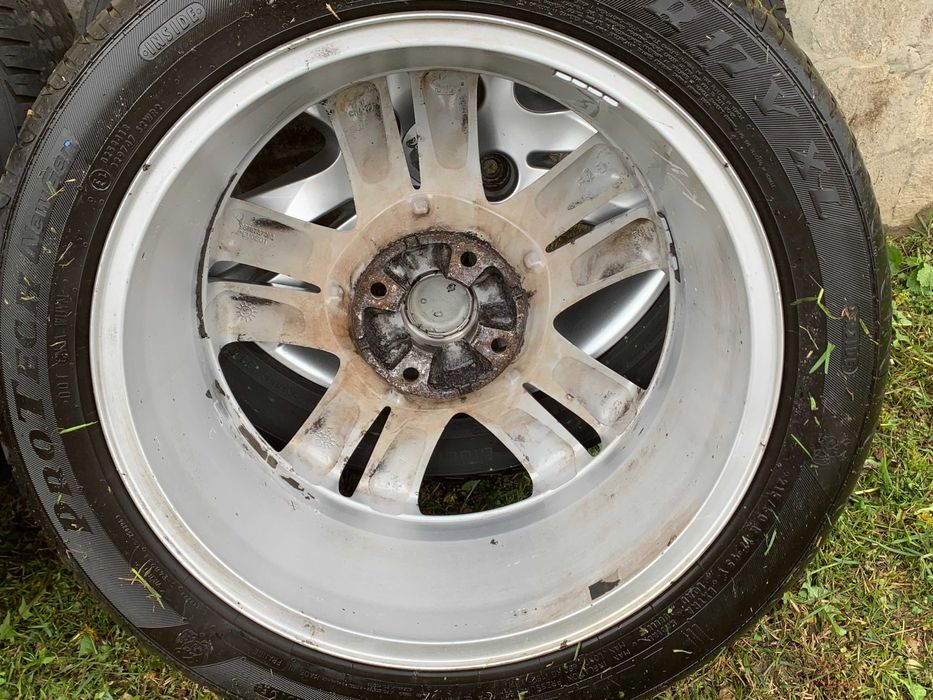 Алуминиеви джанти 17 цола 4х108 Citroen, Peugeot (2009-2016)