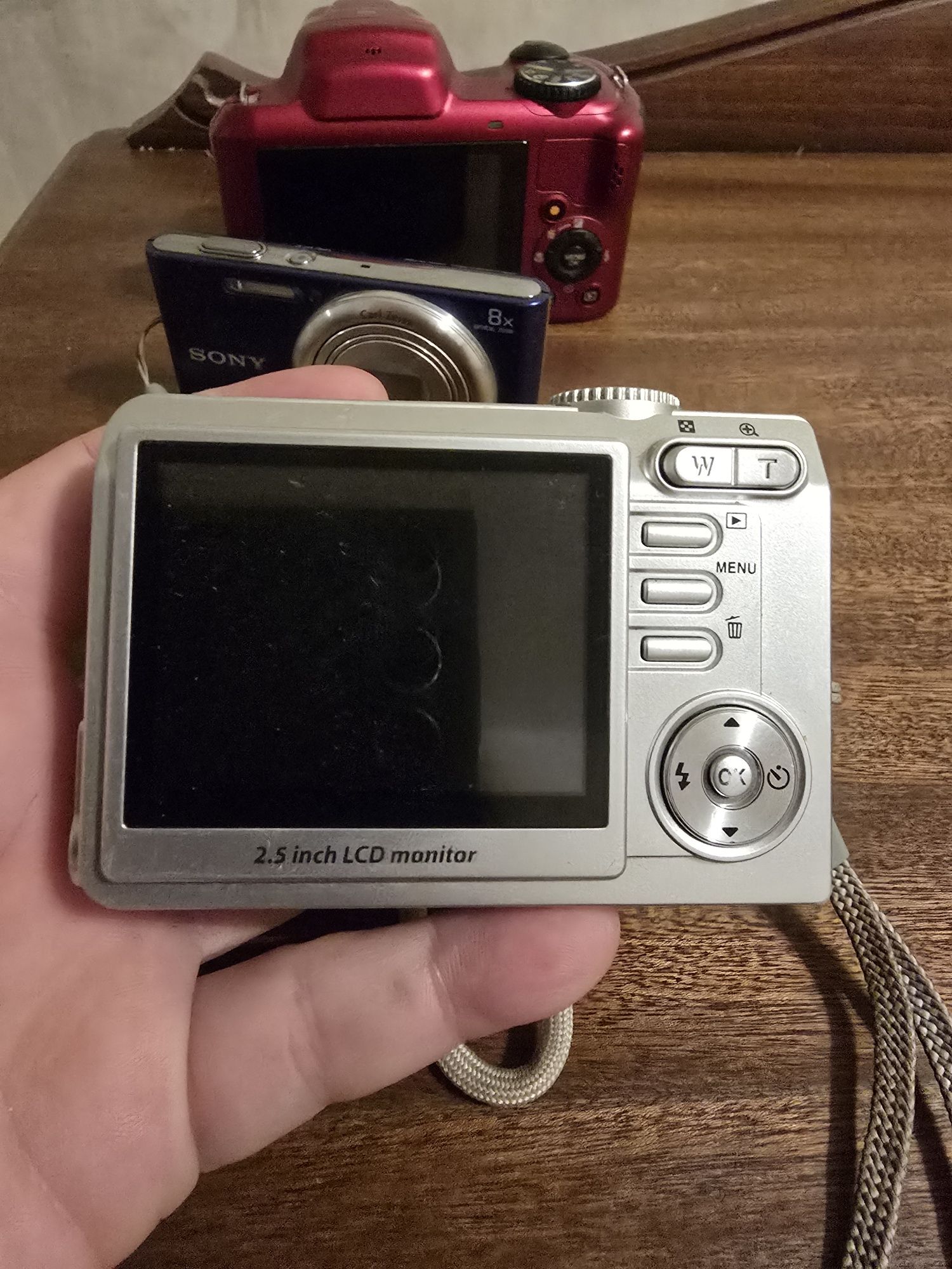 Фотоапарати Sony и Vivitar