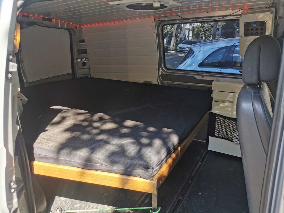 Inchirieri Vanzare Camper Mic 2,3 pers Autorulota CamperVan Vito auto