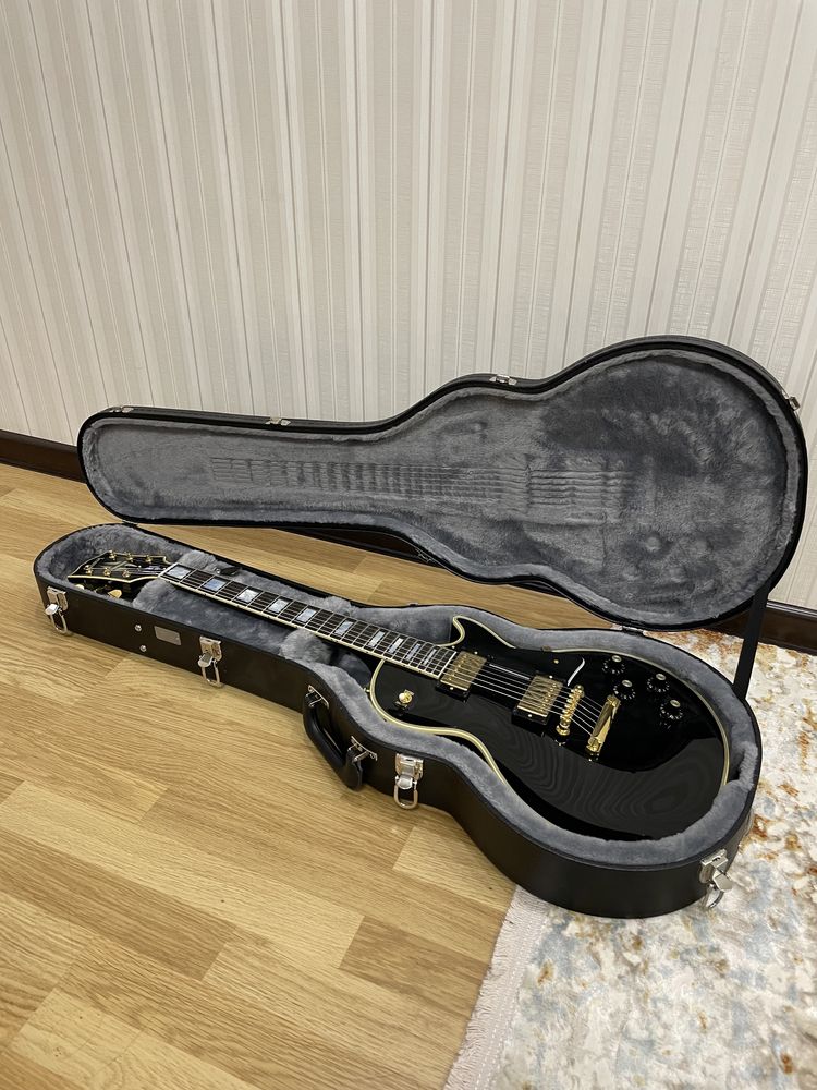 Gibson Les Paul Custom 1968 Reissue Ebony Gloss