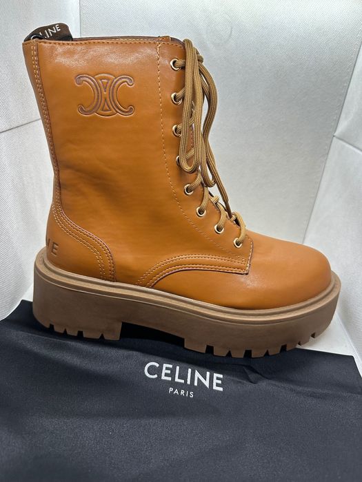 Промо Налични 40  Дамски боти в два цвята Celinе